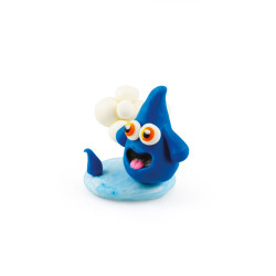 SUPER SOFTY PAIN 350G BLEU